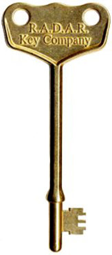 Gold Radar Key Company NKS Toilet Keys – Pie Guides