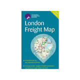 New Freight Map       (Folded Map) - Pie Guides - 1