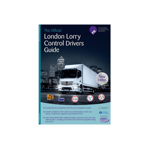 London Lorry Control Drivers Guide - Pie Guides - 1