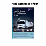 Bundled - London Freight Driver Map (Route Planning & Folded for ease of use)
